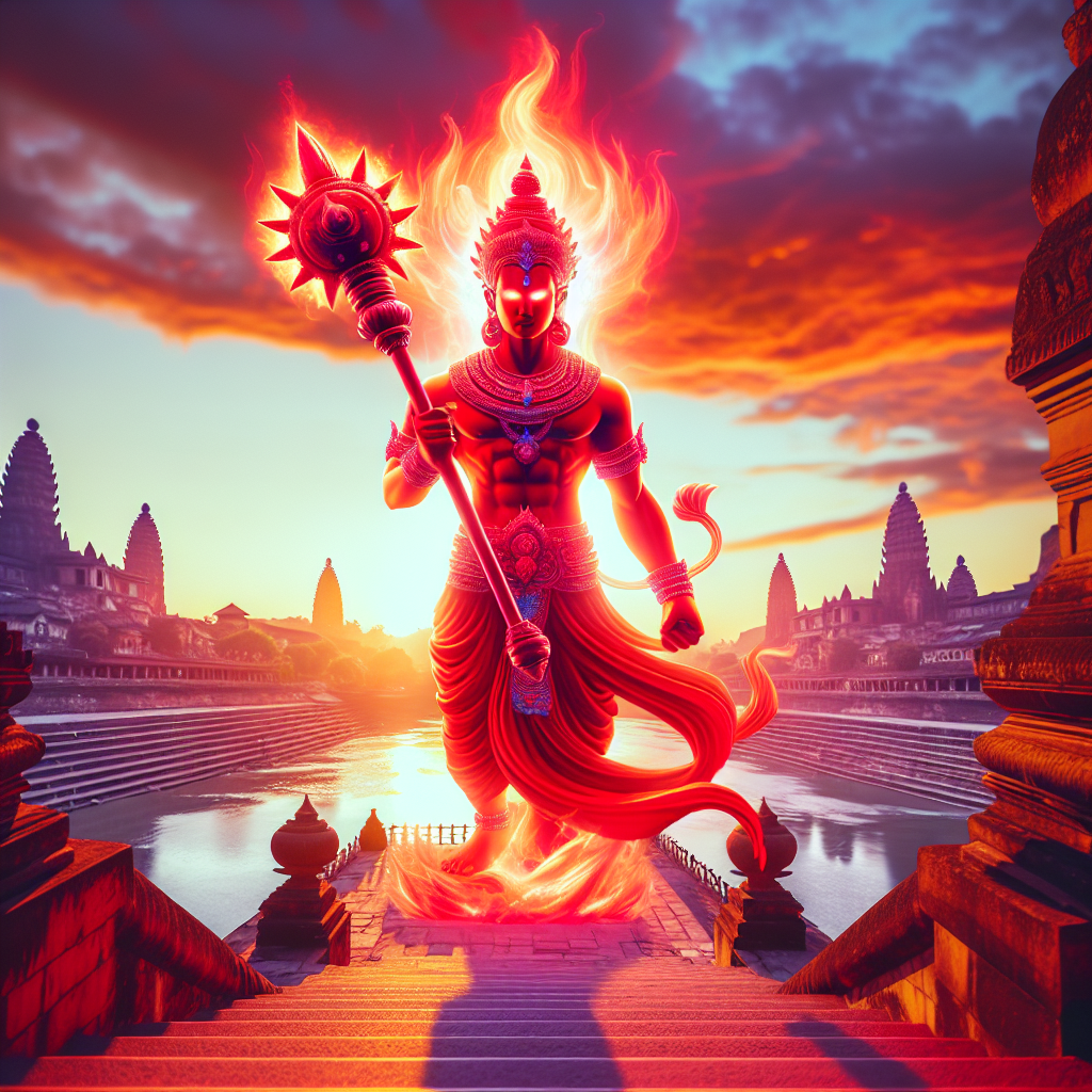 Tuesday Special: Mars Energy and Hanuman Blessings for 24 March 2026